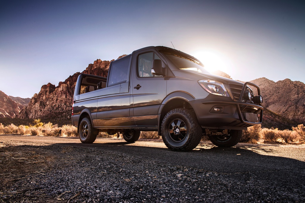 venture van conversions