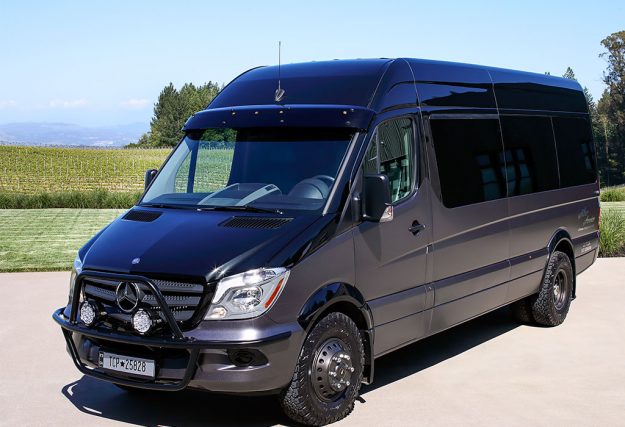 Mercedes Benz Custom 007